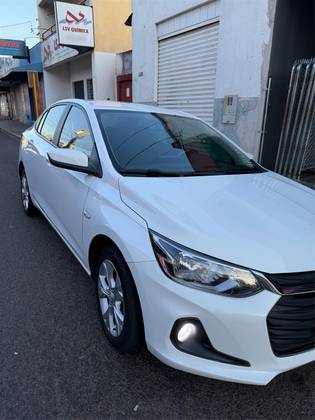 CHEVROLET ONIX 1.0 TURBO FLEX PLUS LTZ AUTOMÁTICO